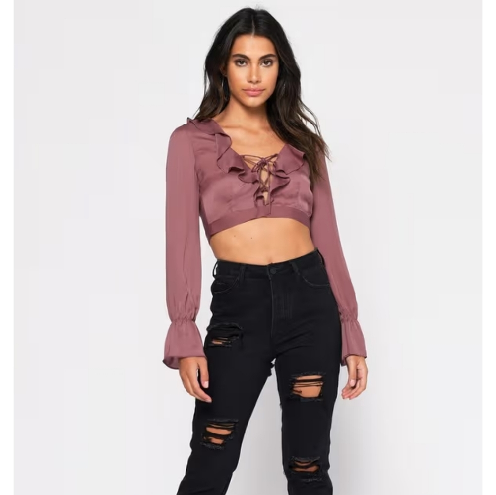 TOBI open back top